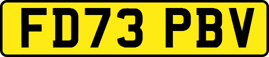 FD73PBV