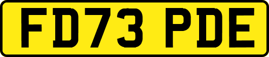 FD73PDE