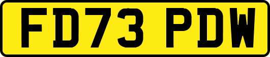FD73PDW