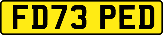 FD73PED