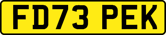 FD73PEK