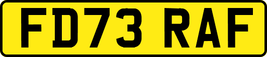 FD73RAF