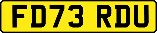 FD73RDU
