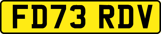 FD73RDV