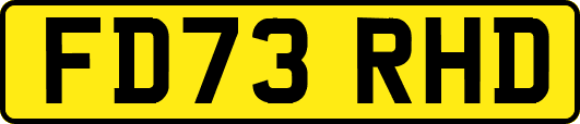 FD73RHD