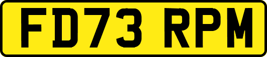 FD73RPM