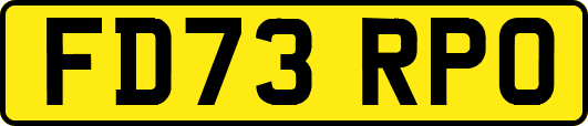 FD73RPO