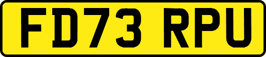 FD73RPU