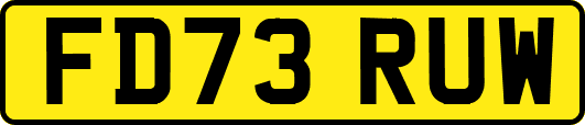 FD73RUW