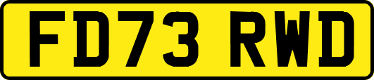 FD73RWD