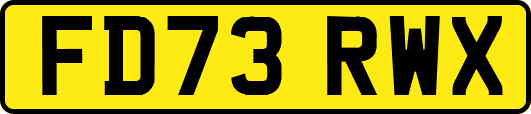 FD73RWX