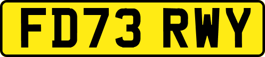 FD73RWY