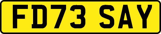 FD73SAY