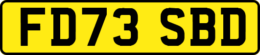 FD73SBD