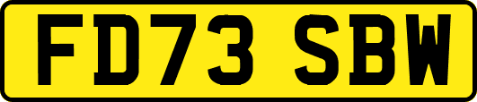 FD73SBW