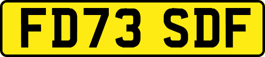 FD73SDF