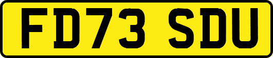 FD73SDU