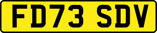 FD73SDV