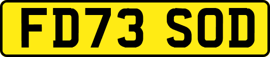 FD73SOD