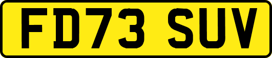 FD73SUV