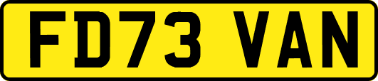 FD73VAN