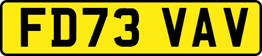 FD73VAV