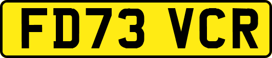 FD73VCR