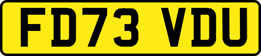FD73VDU