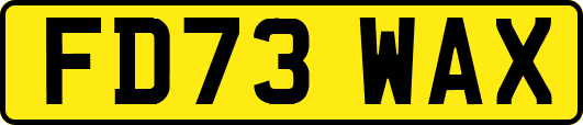 FD73WAX