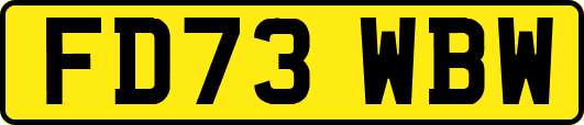 FD73WBW