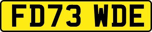 FD73WDE