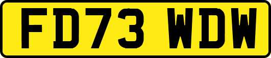 FD73WDW