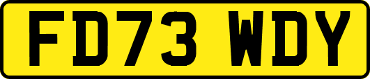 FD73WDY