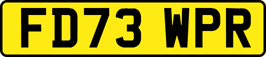 FD73WPR
