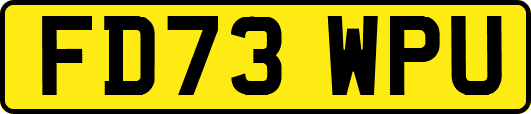 FD73WPU
