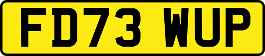 FD73WUP