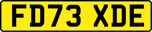 FD73XDE