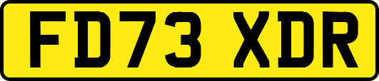 FD73XDR