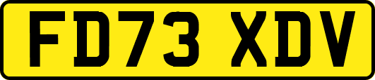 FD73XDV