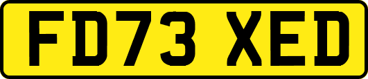 FD73XED