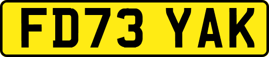 FD73YAK