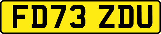 FD73ZDU