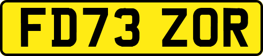 FD73ZOR