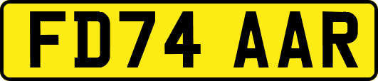 FD74AAR