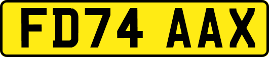 FD74AAX
