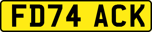 FD74ACK