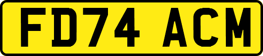 FD74ACM