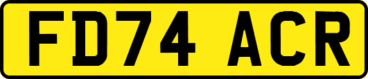 FD74ACR
