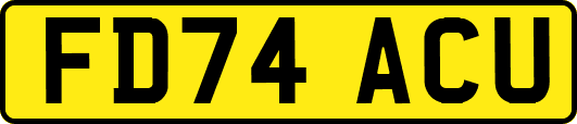 FD74ACU