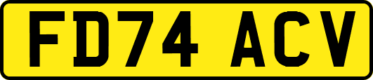 FD74ACV